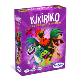 Kukorikú! hangutánzós kártyajáték (Sentosphere) SA1355