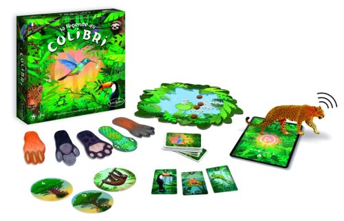 A kolibri legendája, társasjáték - Sentosphere, SA149