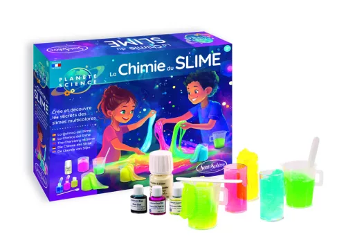 Tudományos slime-készítés Sentosphere SA28300