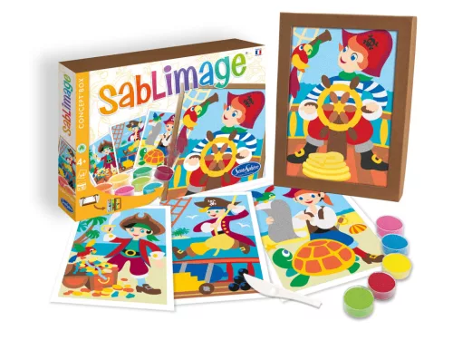 Homokszórós képek: kalózok Sentosphere SA889