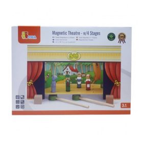 Mágneses bábszínház