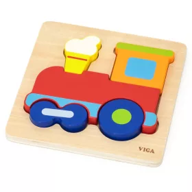 Puzzle magasított (vonat)