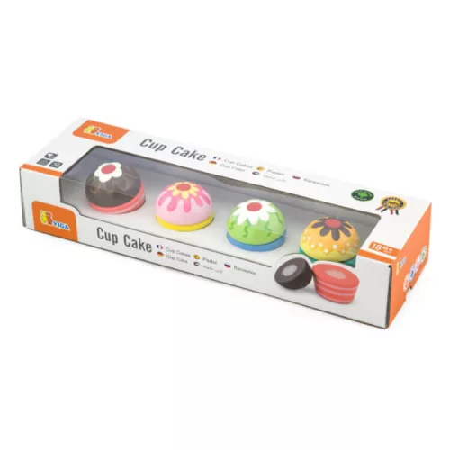 Játék muffin fából (4 db-os)