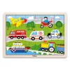 Puzzle 24 db-os (járművek)