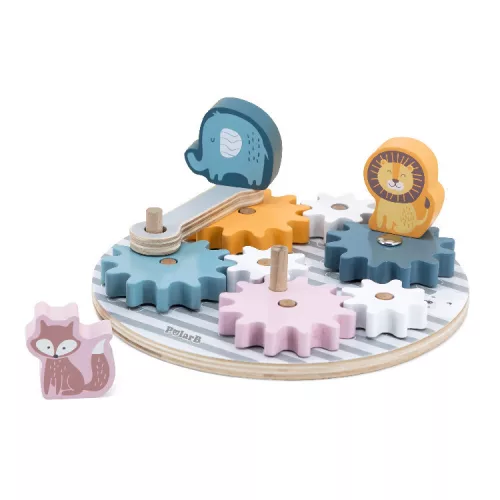 Állatok fogaskerekeken (PolarB)