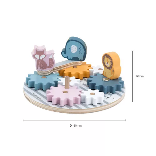 Állatok fogaskerekeken (PolarB)