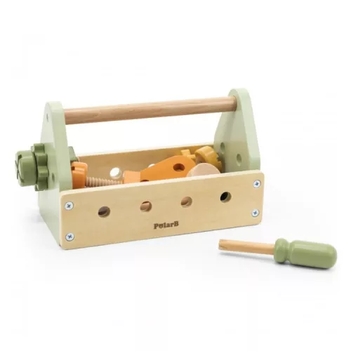 Szerszámos láda (pasztell zöld) - PolarB