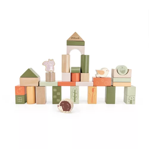 Építőkocka 50 db-os - PolarB