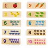 Készségfejlesztő puzzle: párosító (Viga)