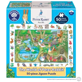   Nyúl Péter világa: kirakó • The World of Peter Rabbit Puzzle  WPR007 ORCHARD TOYS / Peter Rabbit™