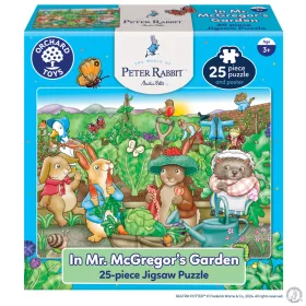   Gergelyfi Úr Kertjében kirakós • In Mr. McGregors Garden Puzzle WPR008 ORCHARD TOYS / Peter Rabbit™
