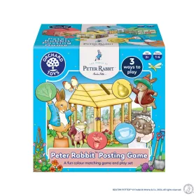   Nyúl Péter szortírozós játék • Peter Rabbit Posting Game WPR009 ORCHARD TOYS / Peter Rabbit™