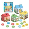 Nyúl Péter szortírozós játék • Peter Rabbit Posting Game WPR009 ORCHARD TOYS / Peter Rabbit™