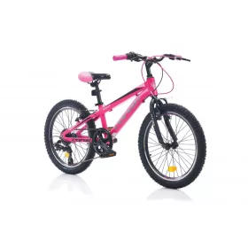   Corelli Regina 20 MTB gyerek könnyűvázas kerékpár Rózsaszín