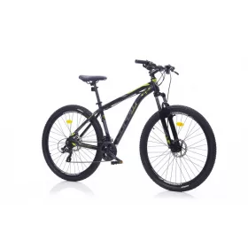   Corelli Felix 1.3 29er MTB könnyűvázas kerékpár 22" Fekete-Sárga