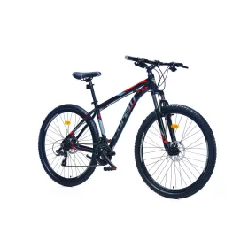   Corelli Felix 1.3 29er MTB könnyűvázas kerékpár 22" Fekete-Piros