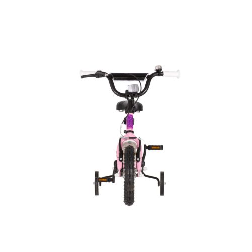 KPC FluoBike Kitty cicás VILÁGÍTÓS 12 rózsaszín fluoreszkáló gyermek kerékpár