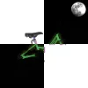 KPC FluoBike Rabbit nyuszis VILÁGÍTÓS 12 lila fluoreszkáló gyermek kerékpár