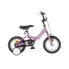 KPC FluoBike Rabbit nyuszis VILÁGÍTÓS 12 lila fluoreszkáló gyermek kerékpár