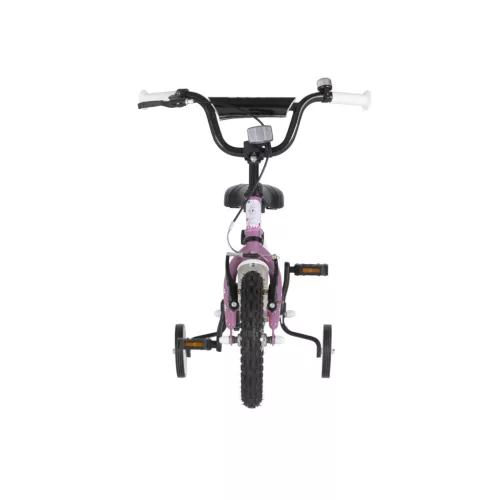 KPC FluoBike Rabbit nyuszis VILÁGÍTÓS 12 lila fluoreszkáló gyermek kerékpár