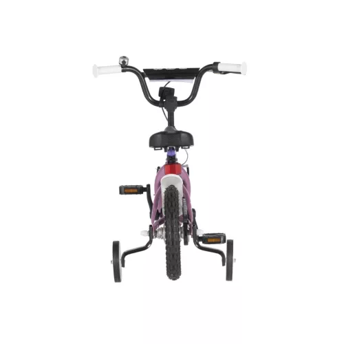 KPC FluoBike Rabbit nyuszis VILÁGÍTÓS 12 lila fluoreszkáló gyermek kerékpár