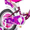 KPC Liloo 16 pillangós gyerek kerékpár