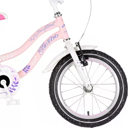 Visitor Songbird 16 madárkás gyerek kerékpár rózsaszín