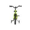 KPC FluoBike Raptor dinós VILÁGÍTÓS 16 neonzöld fluoreszkáló gyermek kerékpár