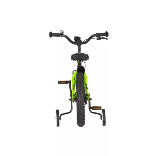 KPC FluoBike Raptor dinós VILÁGÍTÓS 16 neonzöld fluoreszkáló gyermek kerékpár