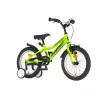 KPC FluoBike Raptor dinós VILÁGÍTÓS 16 neonzöld fluoreszkáló gyermek kerékpár