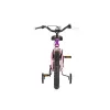 KPC FluoBike Kitty cicás VILÁGÍTÓS 16 rózsaszín fluoreszkáló gyermek kerékpár