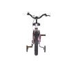 KPC FluoBike Rabbit nyuszis VILÁGÍTÓS 16 lila fluoreszkáló gyermek kerékpár