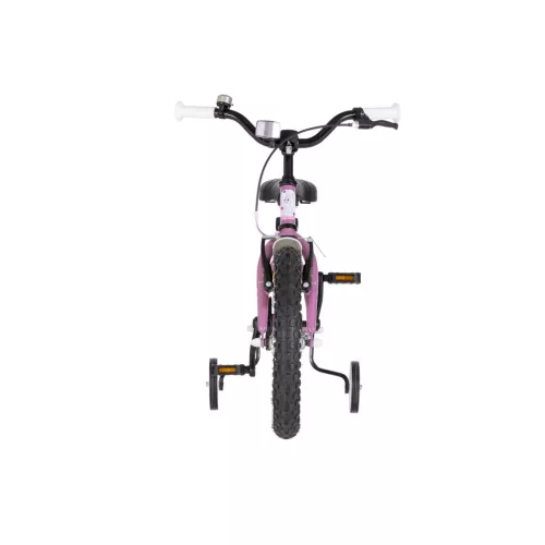 KPC FluoBike Rabbit nyuszis VILÁGÍTÓS 16 lila fluoreszkáló gyermek kerékpár
