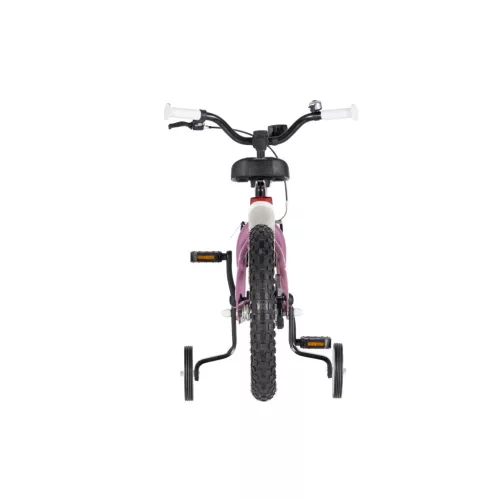 KPC FluoBike Rabbit nyuszis VILÁGÍTÓS 16 lila fluoreszkáló gyermek kerékpár