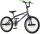 Visitor BMX 20 gyerek kerékpár lila-zöld