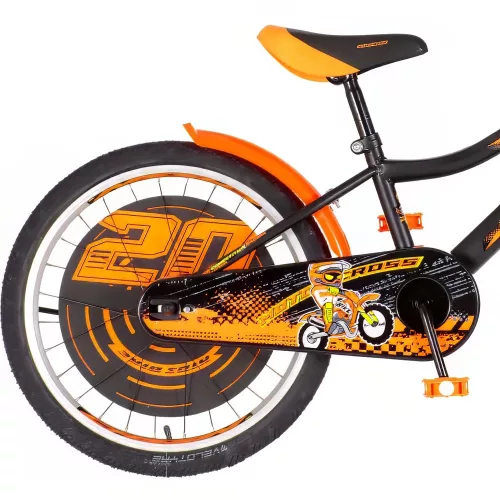 KPC Motocross 20 motoros gyerek kerékpár