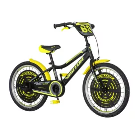 KPC Ranger 20 fekete gyerek kerékpár