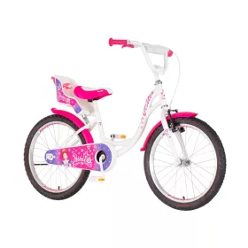 Visitor Princess 20 fehér királylányos gyerek kerékpár