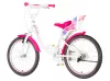 Visitor Princess 20 fehér királylányos gyerek kerékpár