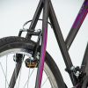 Explorer Lady 26 női MTB kerékpár Grafit-Rózsaszín V-fék