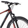 Visitor Blade 29er MTB kerékpár Fekete-Piros V-fékes