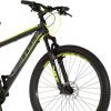 Visitor Avangard 29er MTB kerékpár Fekete-Sárga