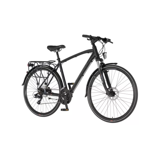 Visitor Terra Man férfi trekking kerékpár fekete