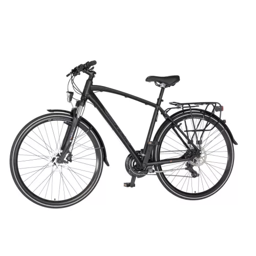 Visitor Terra Man férfi trekking kerékpár fekete