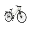 Visitor FluoBike Lady női VILÁGÍTÓS trekking kerékpár fluoreszkáló fehér