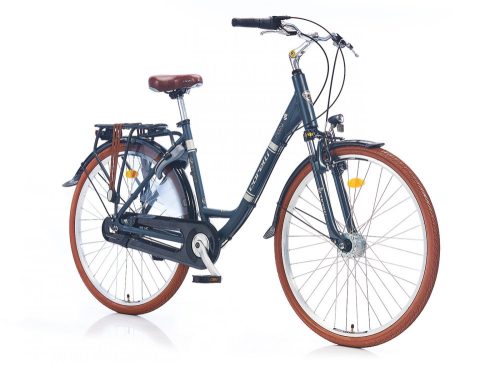 Corelli Mocha 3.0 28 könnyűvázas női városi kerékpár 48 cm Fekete