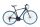 Corelli Fitbike Zero könnyűvázas fitness kerékpár 48 cm Grafit-Kék