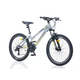  Corelli Via 1.1 24" gyerek MTB könnyűvázas kerékpár Szürke