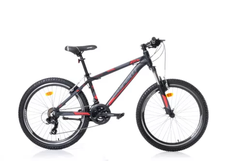 Corelli Via 1.3 24" gyerek MTB könnyűvázas kerékpár Szürke