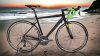 Corelli The Race CR 1000 könnyűvázas országúti kerékpár 52 cm Fekete-Zöld